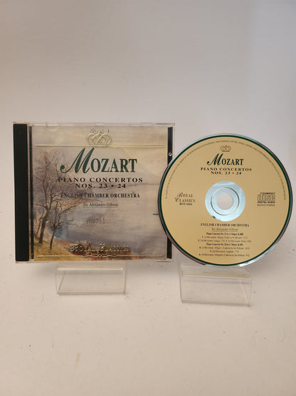 Mozart: Piano Concertos No 23 & 24 CD - Cd