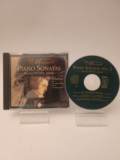 Mozart Piano Sonatas Volume 2 CD - Cd