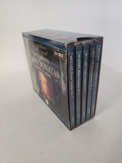Mozart: the Complete Piano Sonatas CD Box - Cd