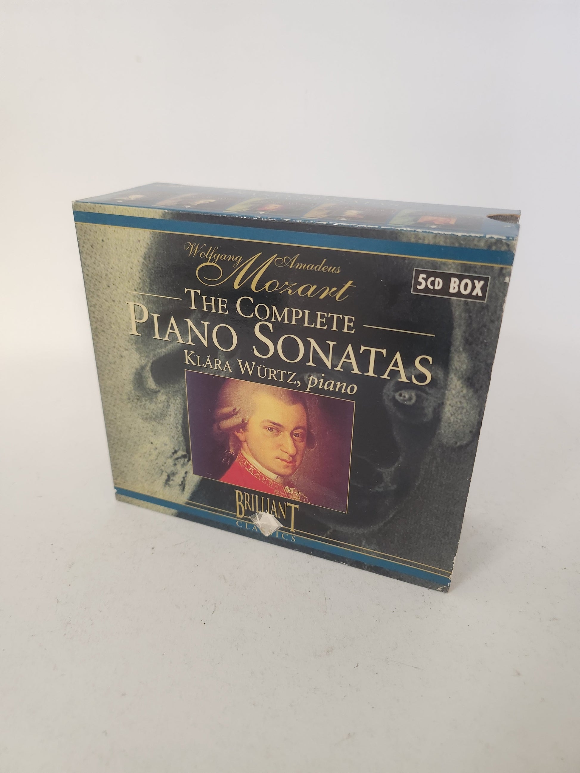 Mozart: the Complete Piano Sonatas CD Box - Cd