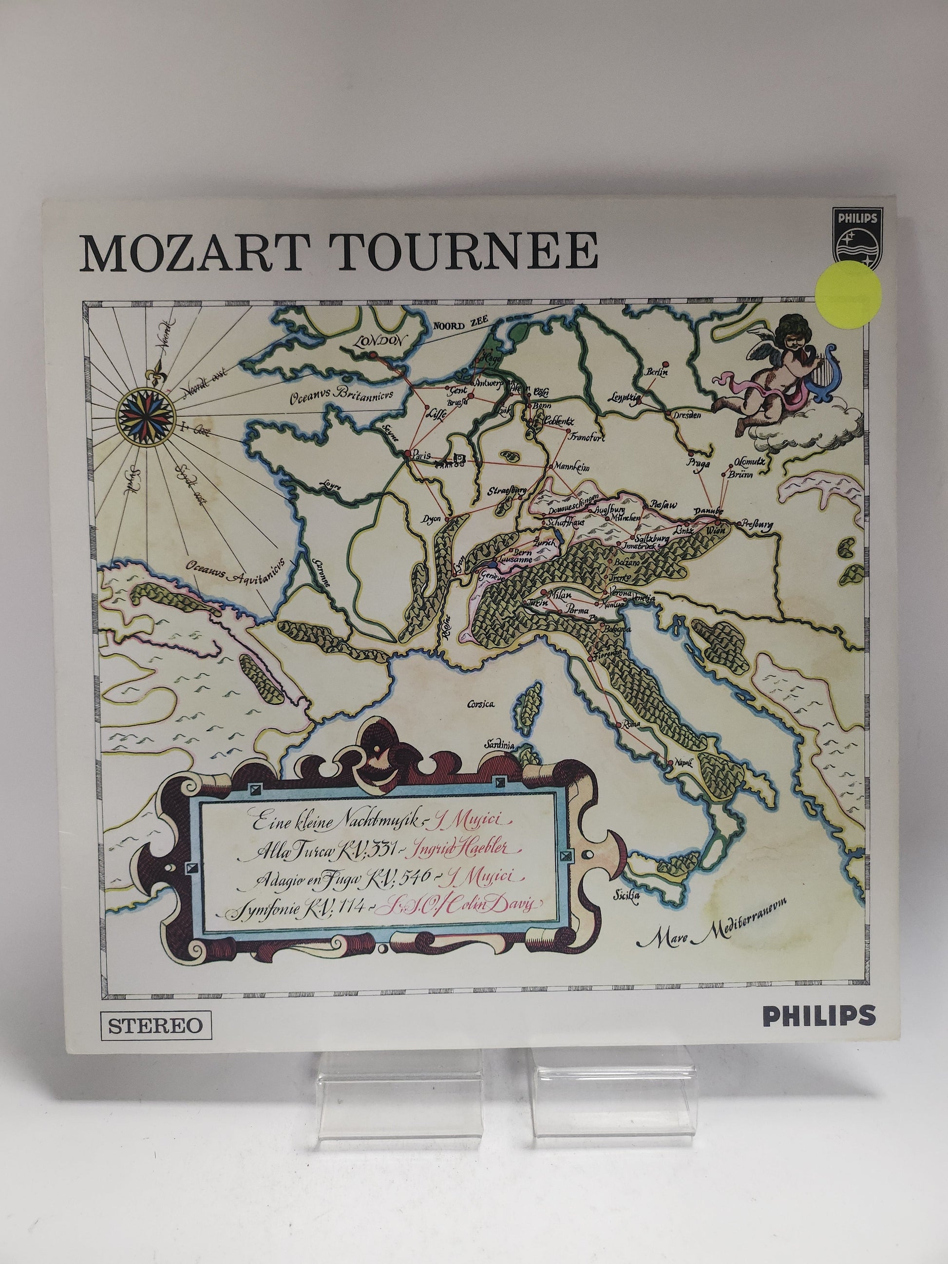 Mozart Tournee LP Vinyl - Lp Vinyl