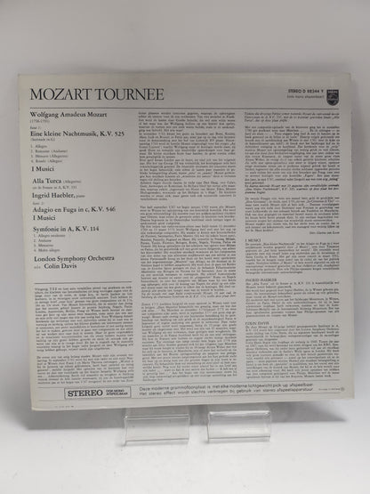 Mozart Tournee LP Vinyl - Lp Vinyl