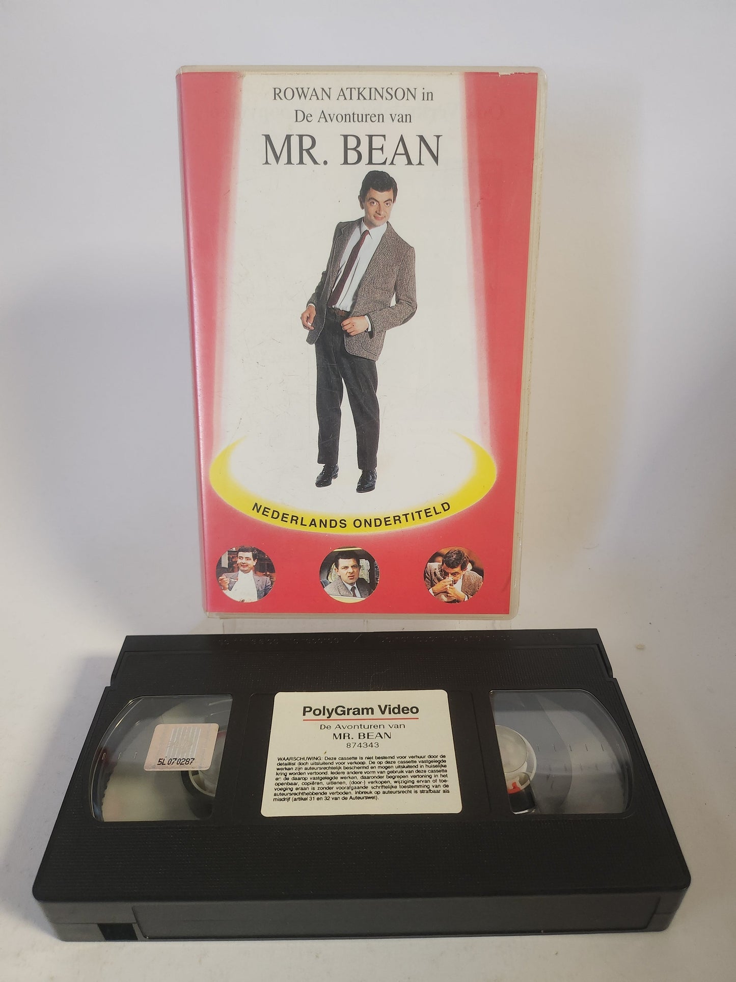 Mr Bean ’de Avonturen van’ VHS - VHS Volwassenen