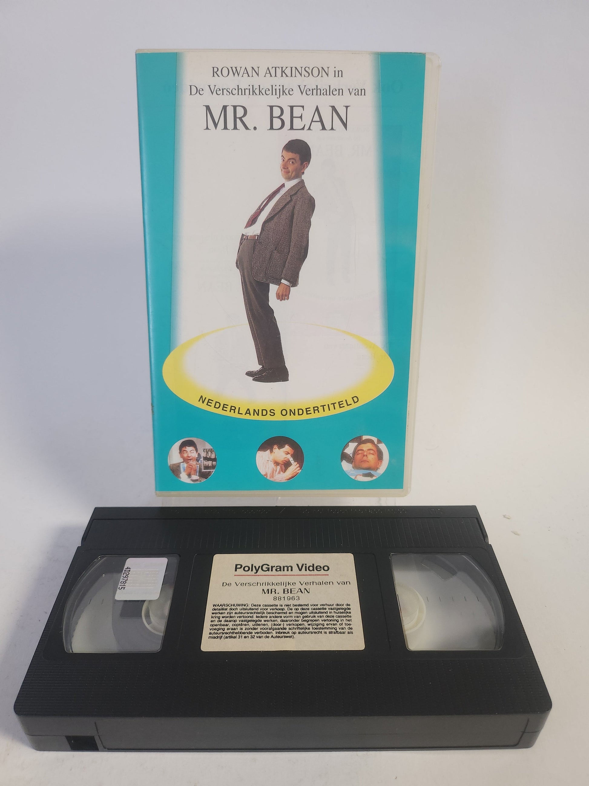 Mr Bean ’de Verschrikkelijke Verhalen van’ VHS - VHS Volwassenen