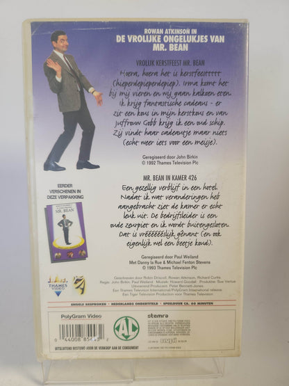 Mr Bean: de Vrolijke Ongelukjes Deel 4 VHS - Feniks Gameshop