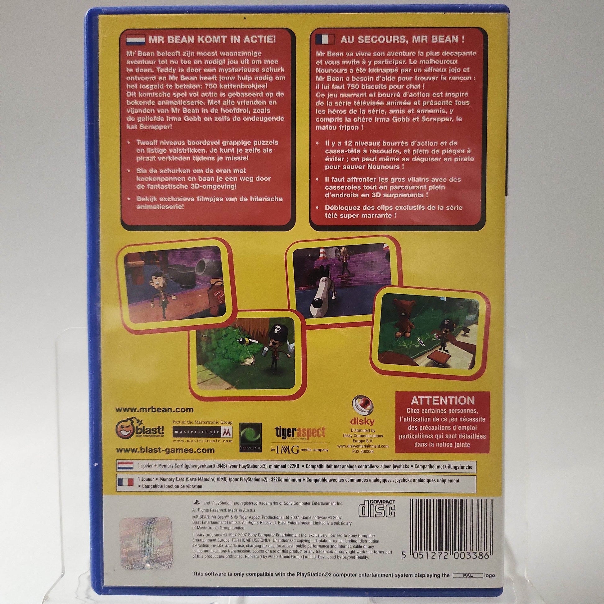 Mr Bean Playstation 2 - Feniks Gameshop