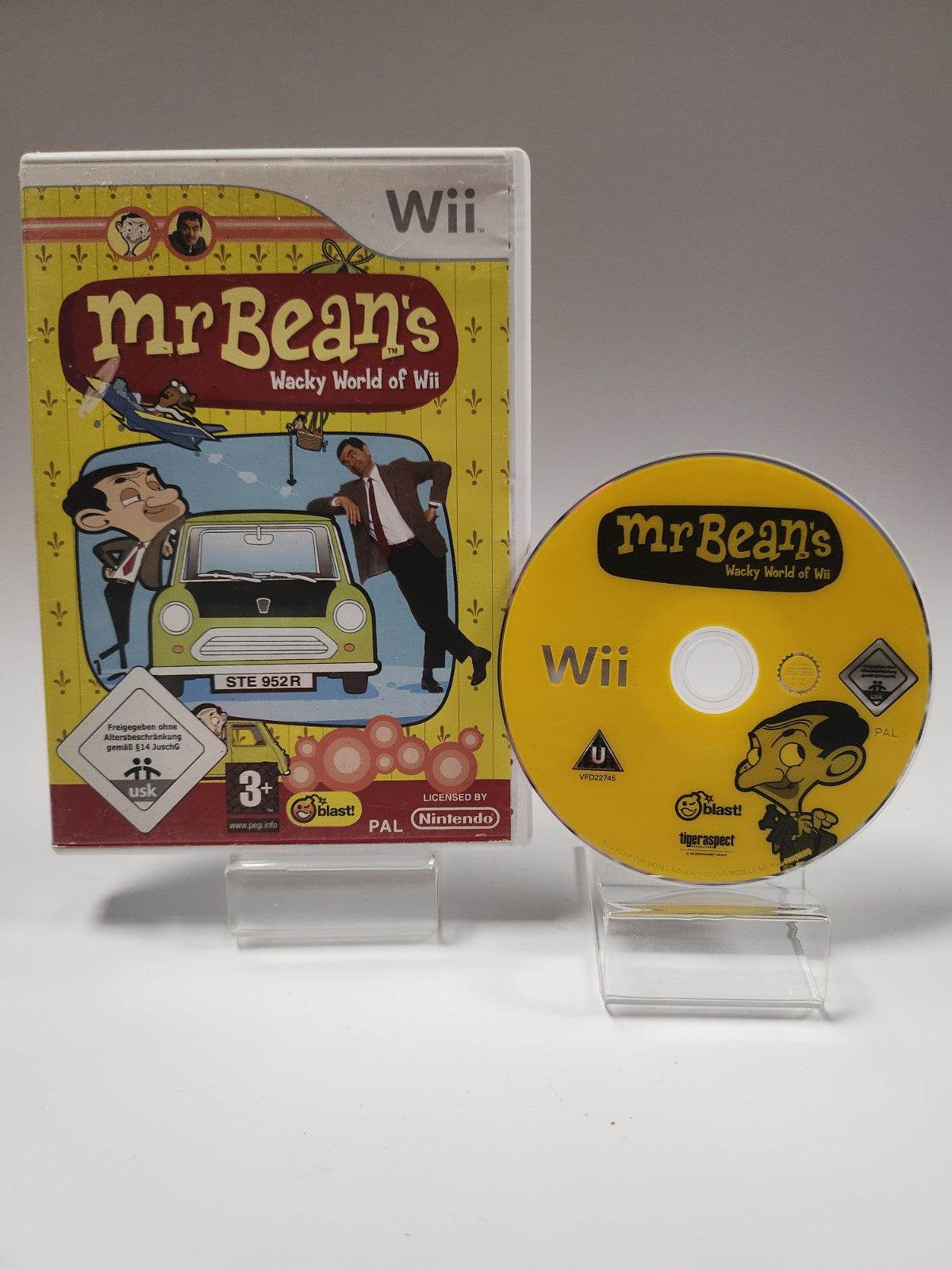 Mr Bean's Wacky World of Wii (No Book) Nintendo Wii - Feniks Gameshop