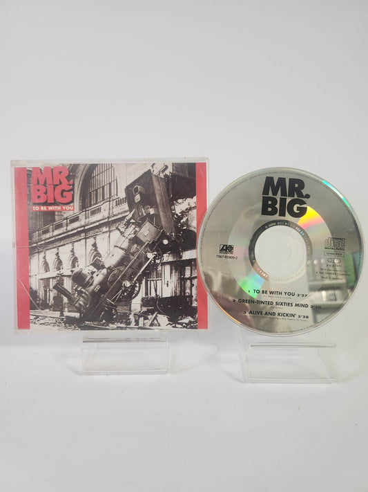 Mr Big: To be With You CD - Feniks Gameshop