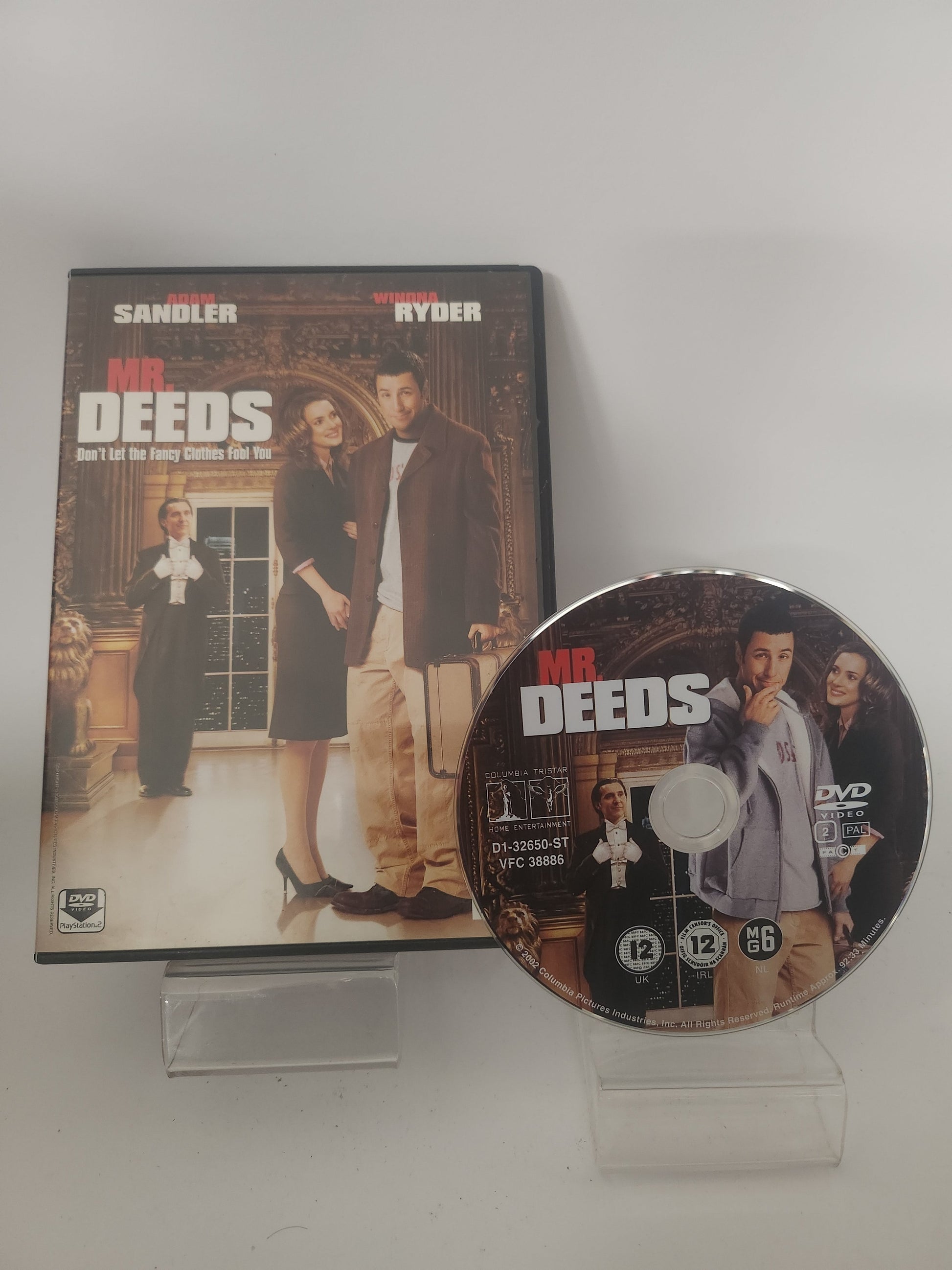 Mr Deeds Dvd - Dvd Volwassenen