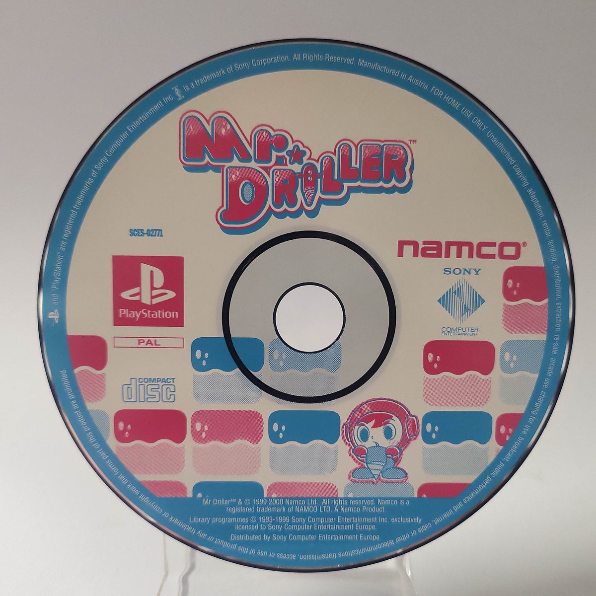 Mr Driller (Disc only) PlayStation 1 - Feniks Gameshop