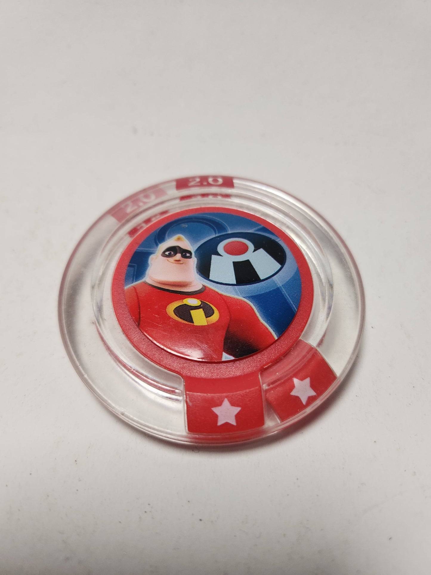 Mr. Incredible Power Disc The Incredibles Disney Infinity 2.0 - Disney Infinity 2.0