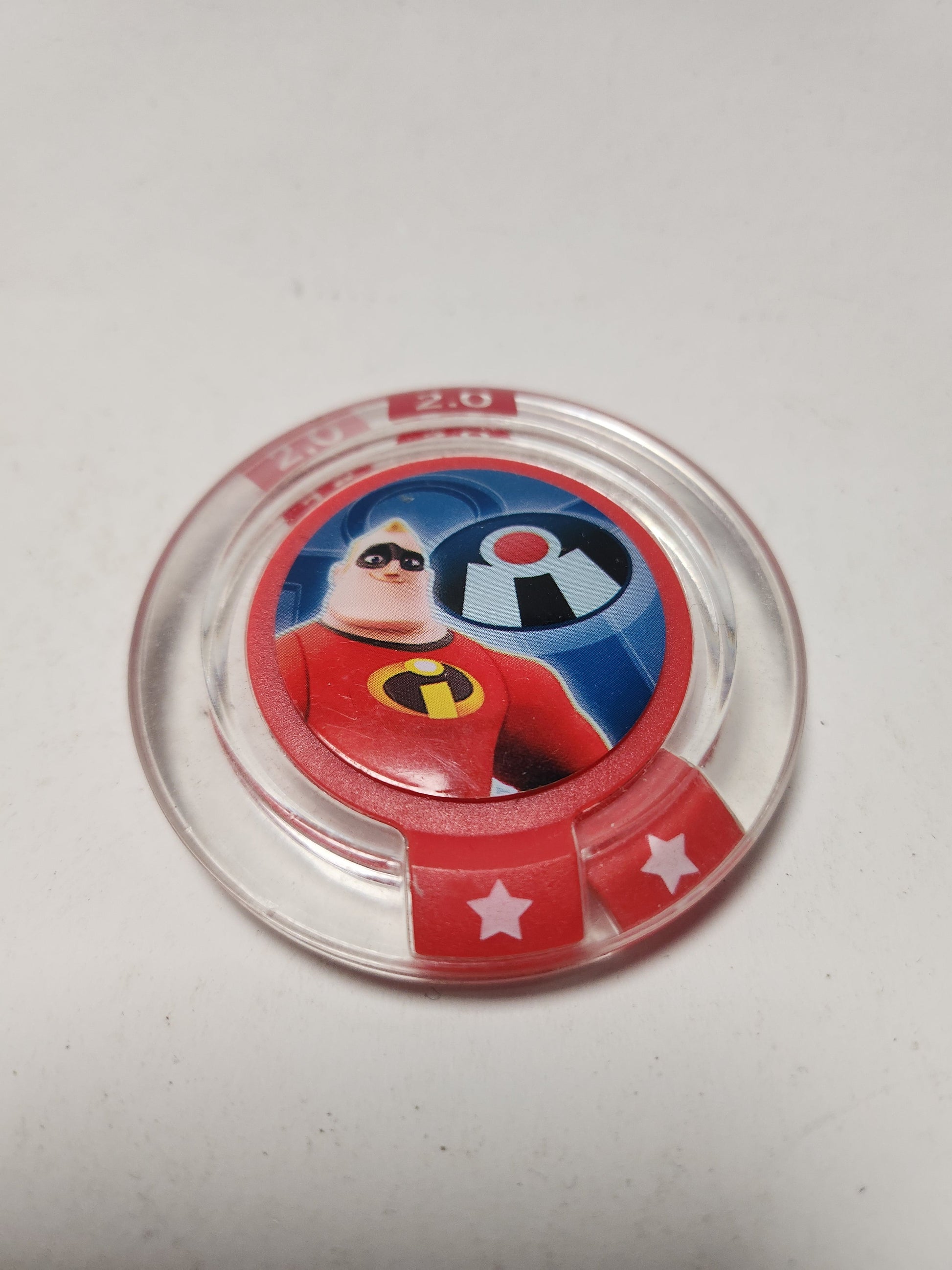 Mr. Incredible Power Disc The Incredibles Disney Infinity 2.0 - Disney Infinity 2.0