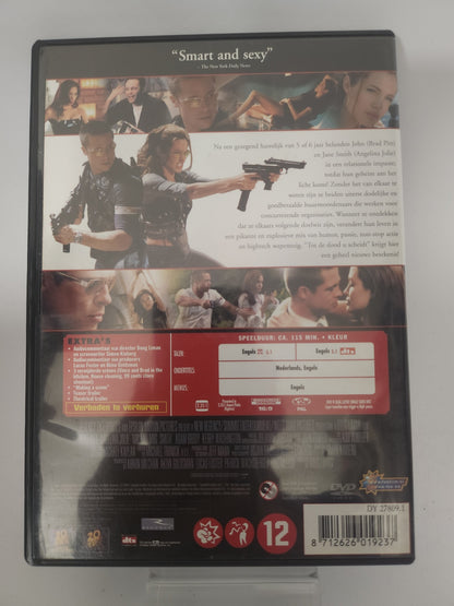 Mr & Mrs Smith Dvd - Dvd Volwassenen