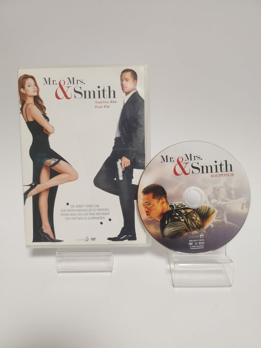 Mr & Mrs Smith Dvd - Dvd Volwassenen