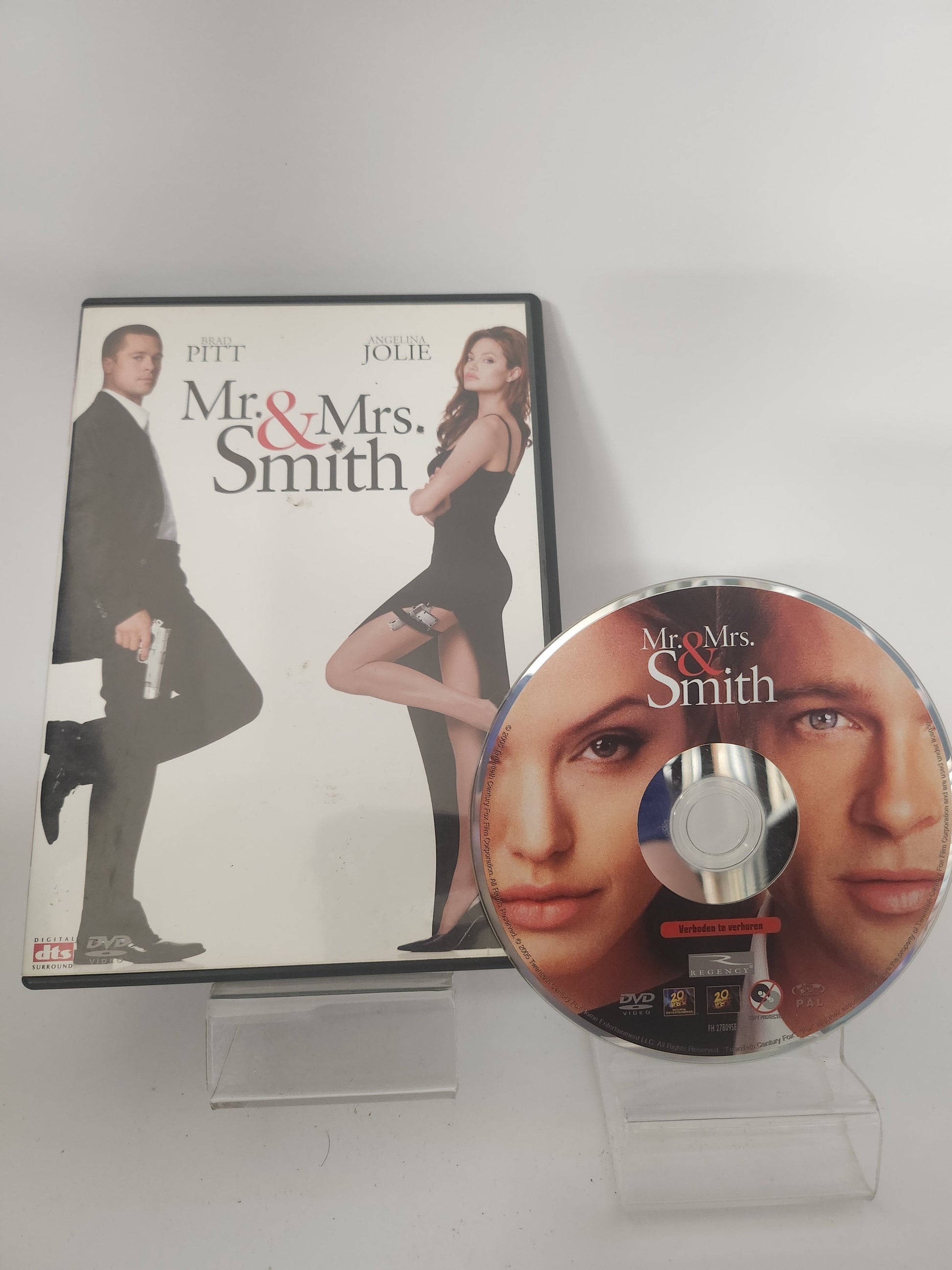 Mr & Mrs Smith Dvd - Dvd Volwassenen