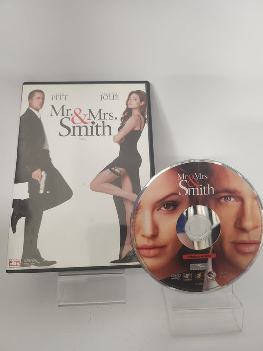 Mr & Mrs Smith Dvd - Dvd Volwassenen