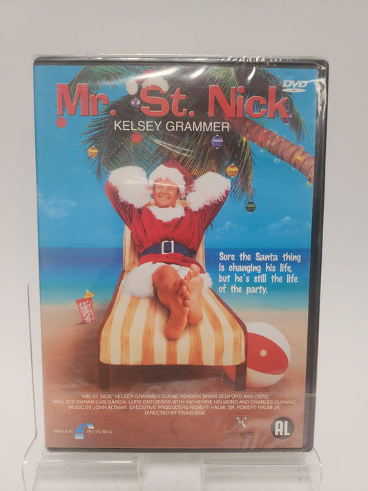 Mr St Nick geseald DVD Kids - Dvd kids