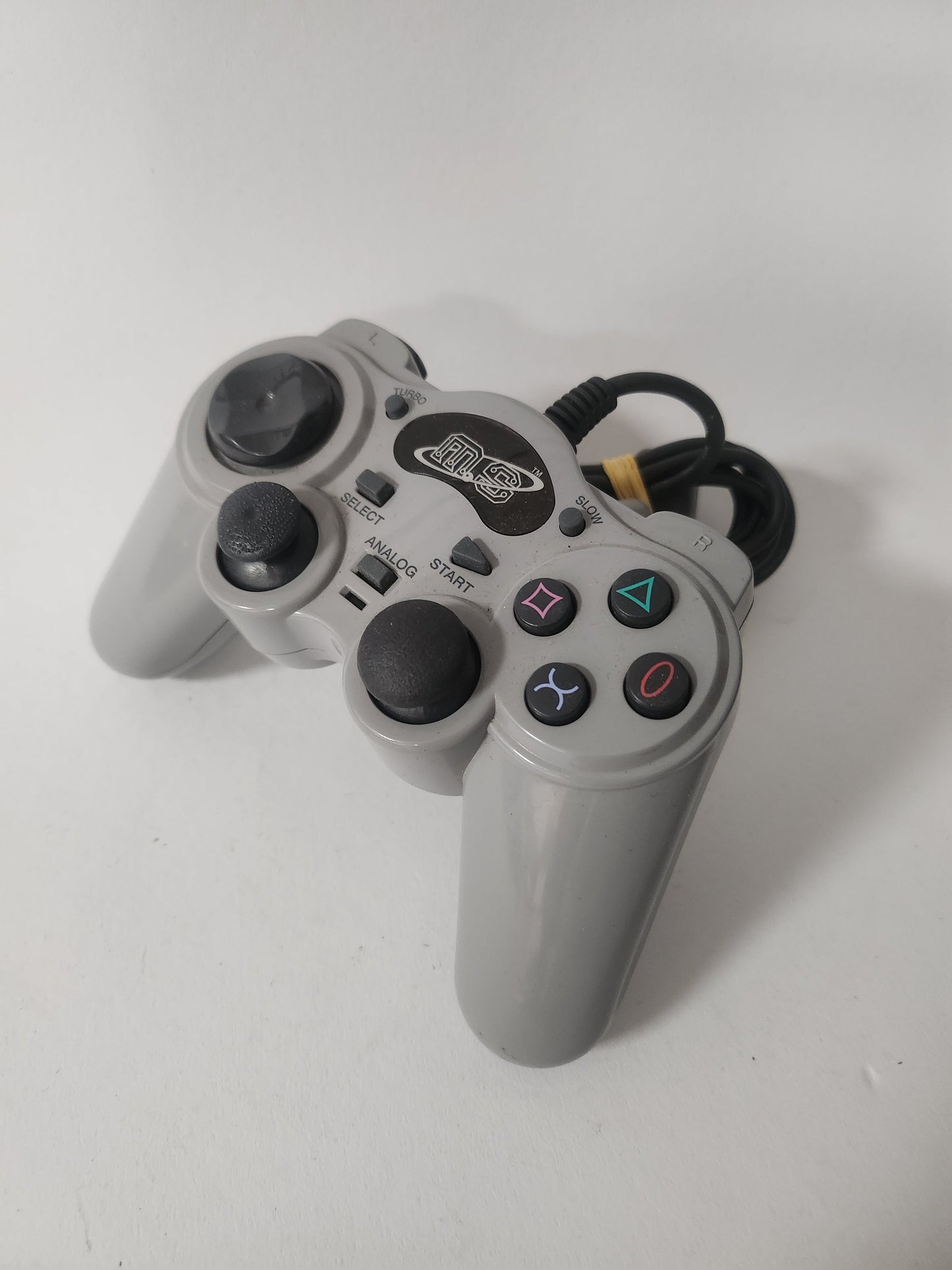 Ms Grijze Controller Playstation 1 - Playstation 1 Accessoires