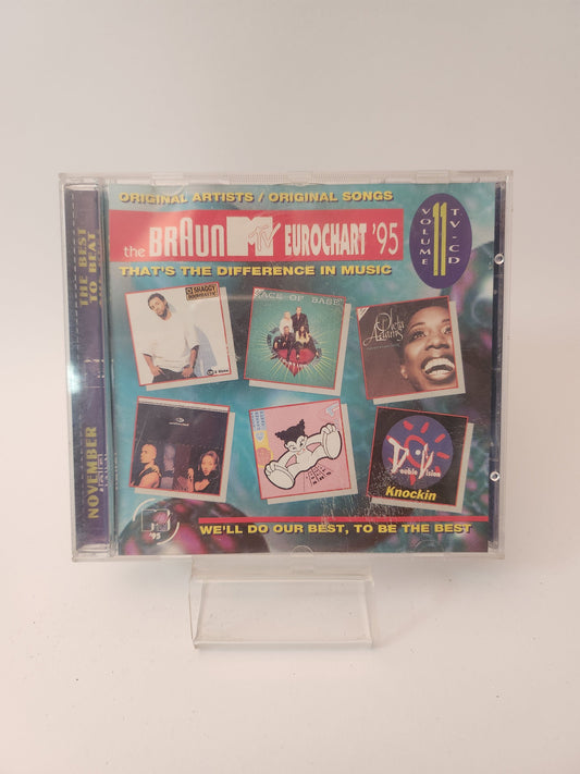 MTV Eurochart ’95 Volume 11 CD - Cd