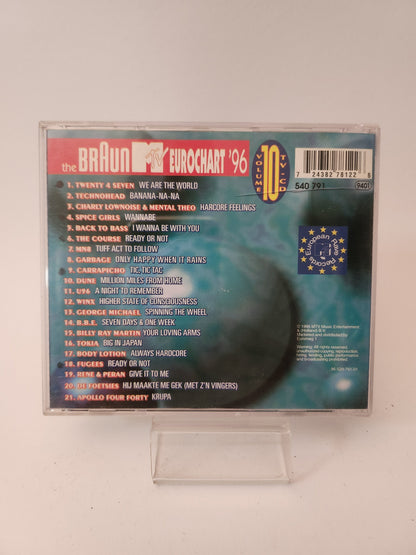 MTV Eurochart ’96 Volume 10 CD - Cd