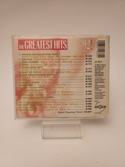 MTV Greatest Hits ’92 Volume 1 CD - Cd