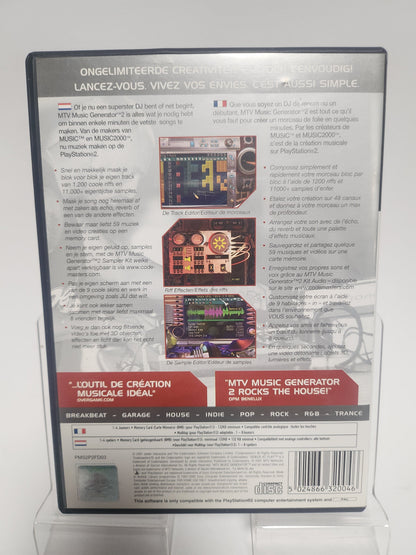 MTV Music Generator 2 Playstation 2 - Playstation 2 Games