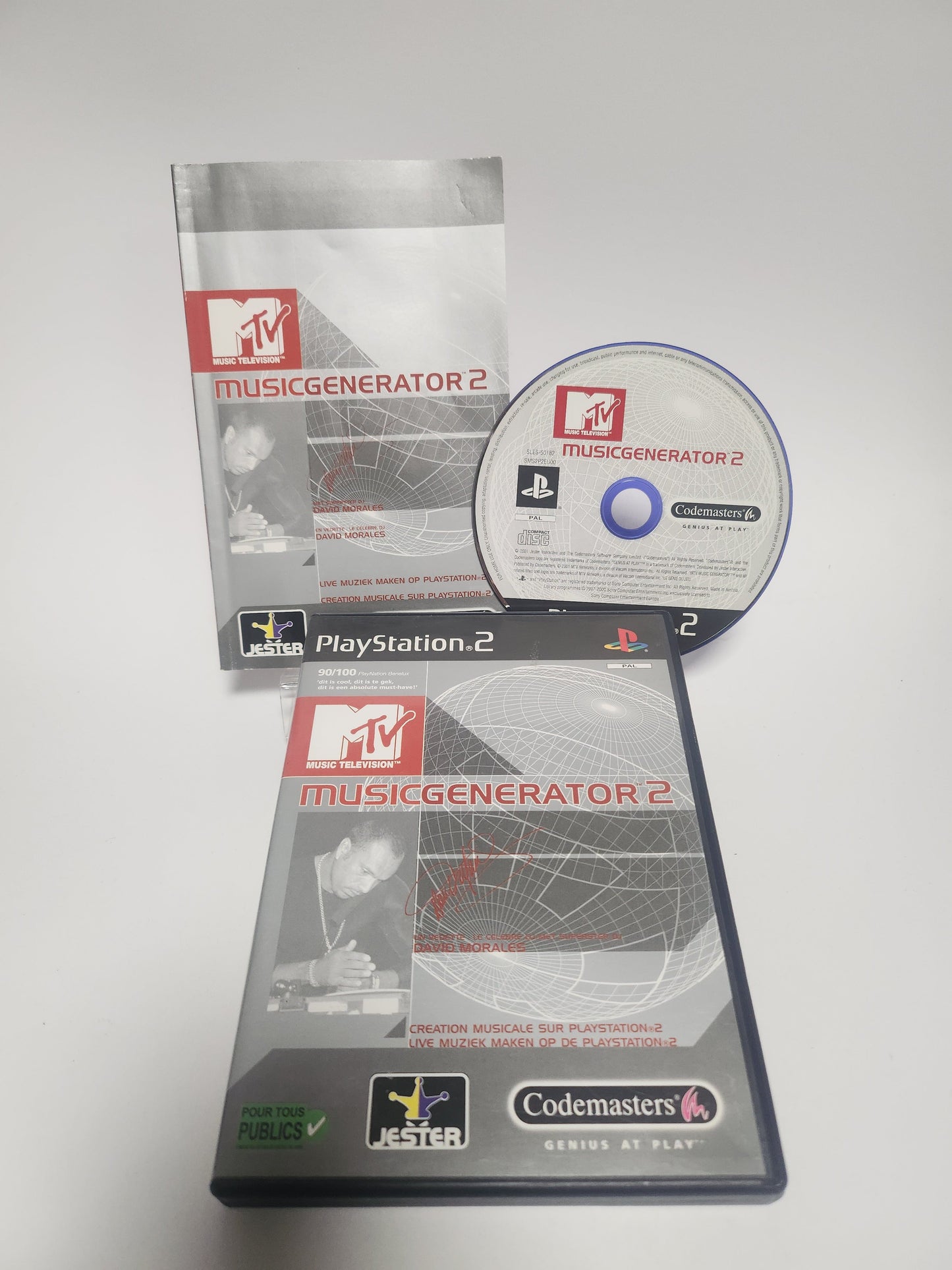 MTV Music Generator 2 Playstation 2 - Playstation 2 Games