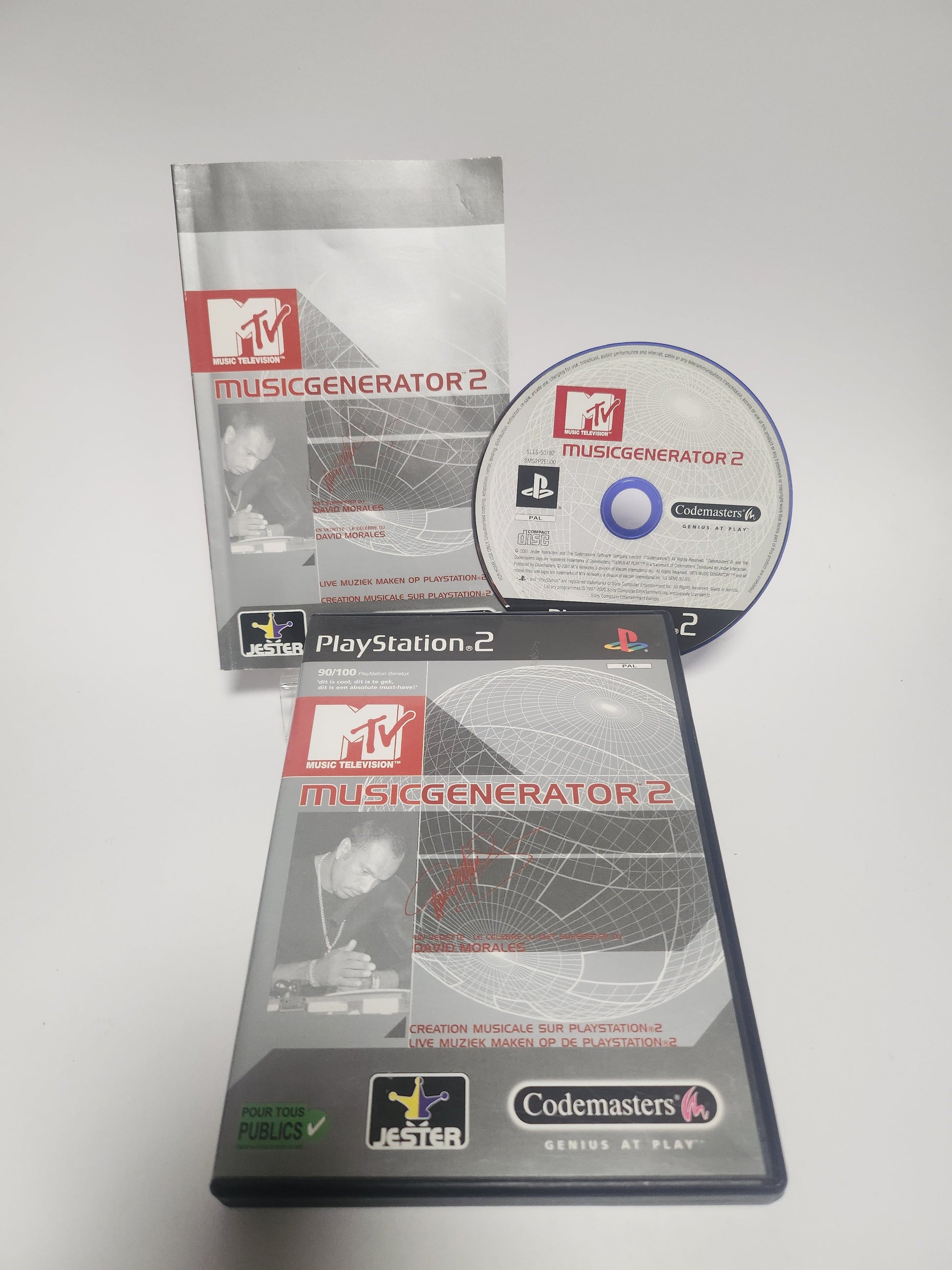 MTV Music Generator 2 Playstation 2 - Playstation 2 Games