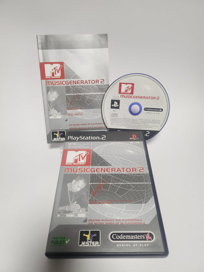 MTV Music Generator 2 Playstation 2 - Playstation 2 Games