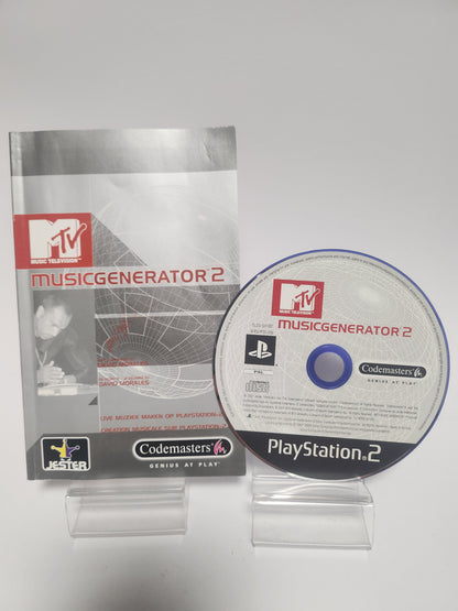 MTV Music Generator 2 Playstation 2 - Playstation 2 Games