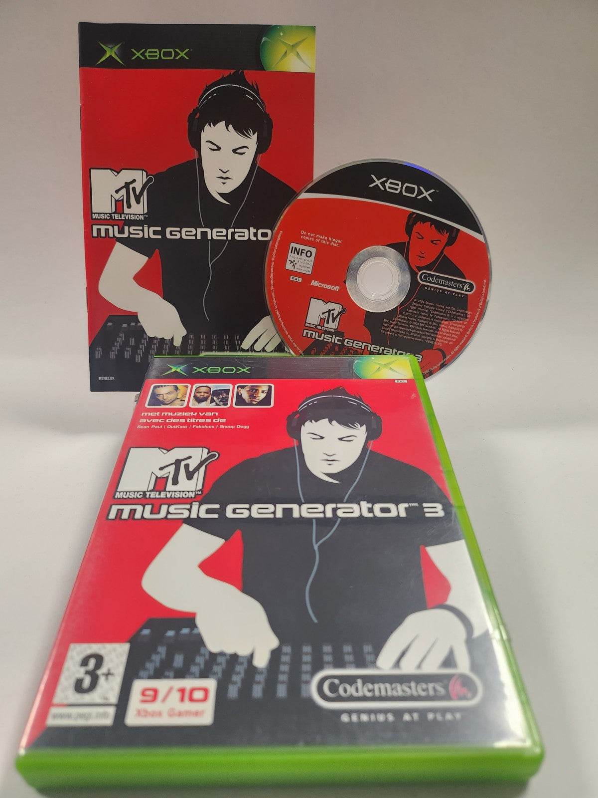 MTV Music Generator 3 Xbox Original - Feniks Gameshop