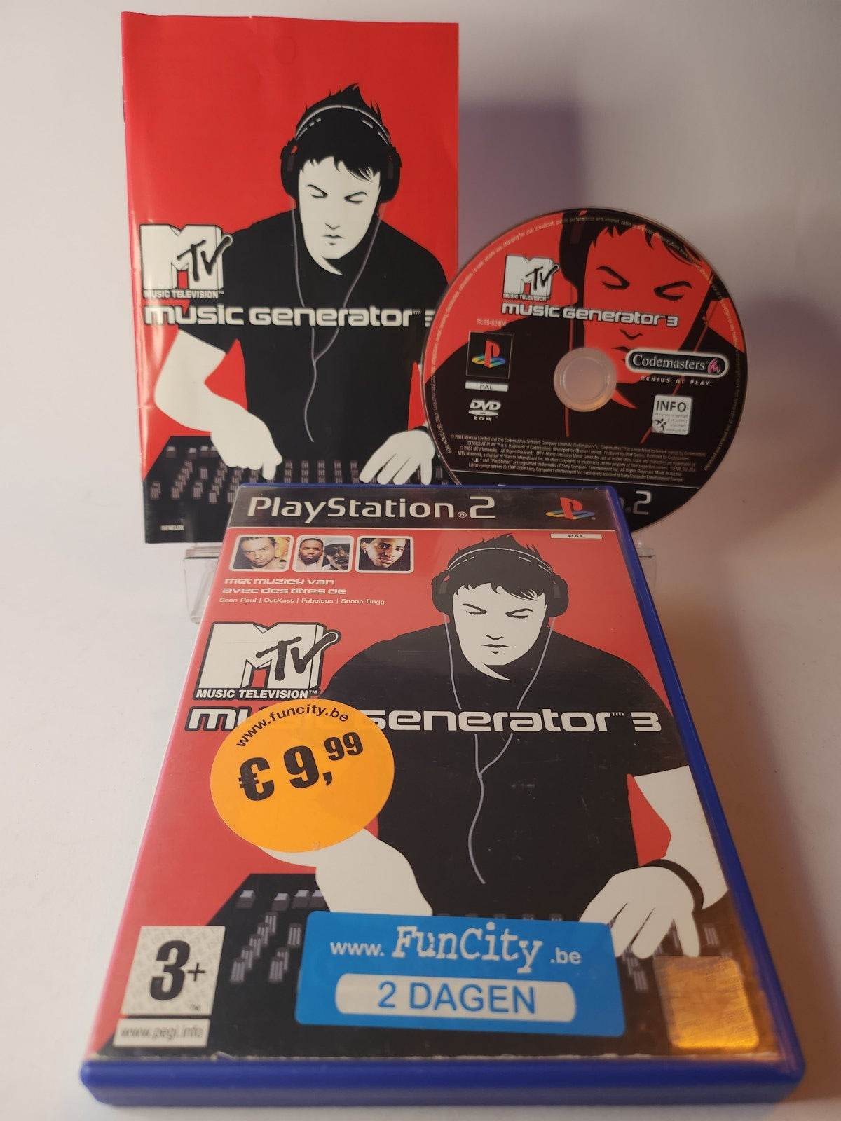 MTV Music Generator Playstation 2 - Feniks Gameshop