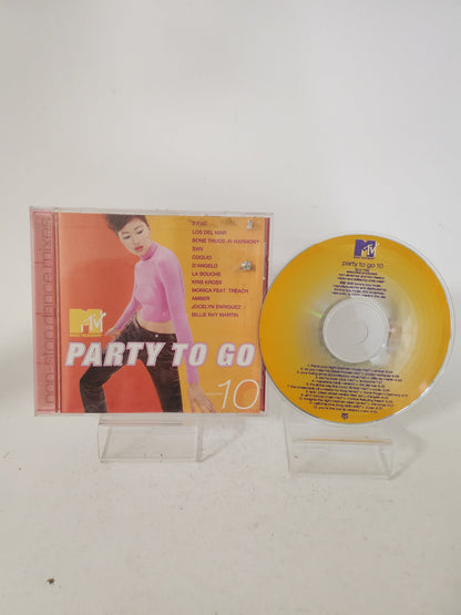 MTV Party to Go 10 CD - Cd