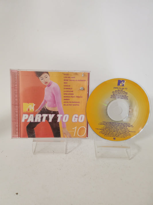 MTV Party to Go 10 CD - Cd