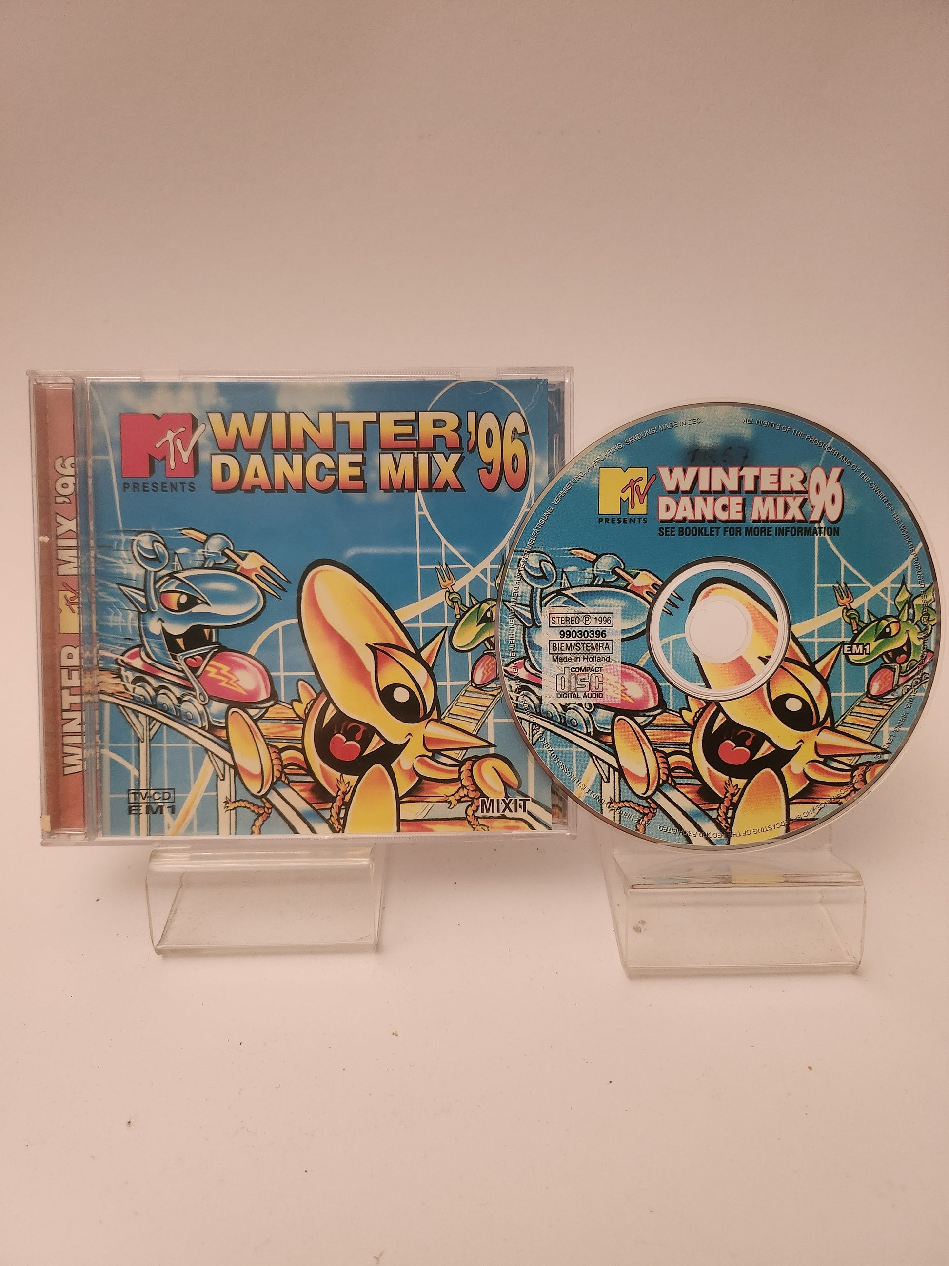 MTV Winter Dance Mix ’96 CD - Cd
