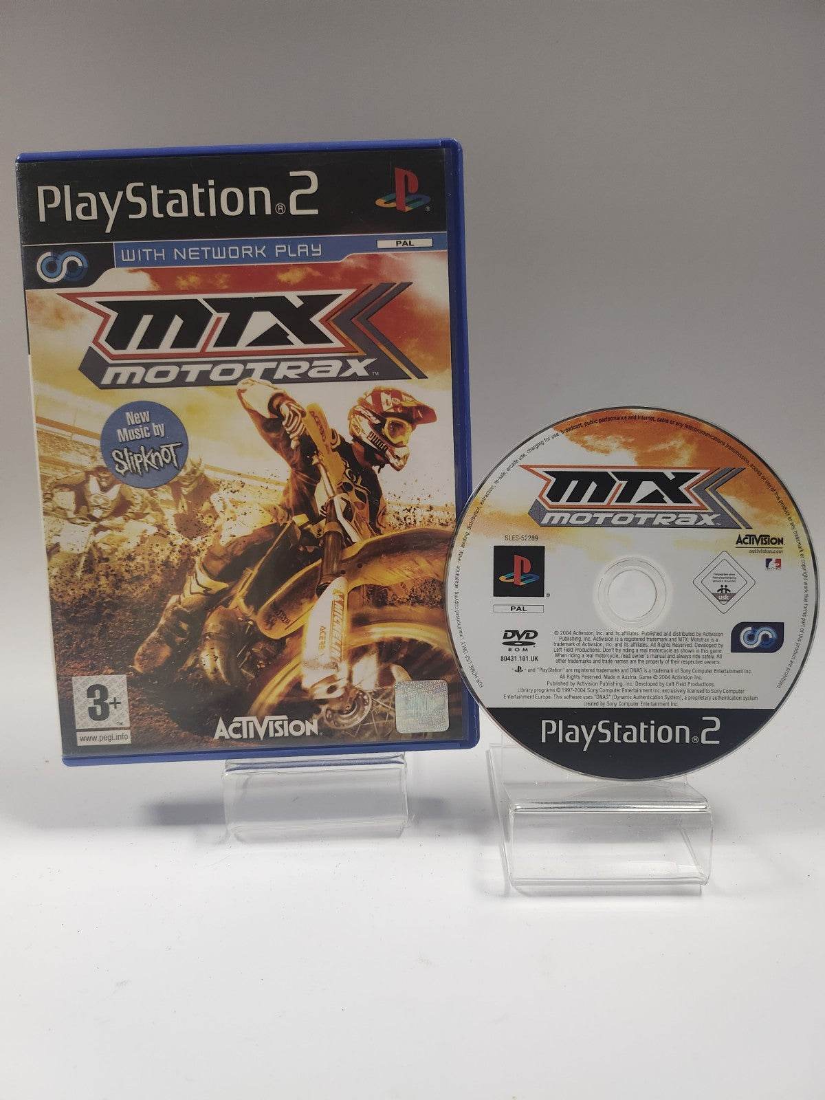 MTX Mototrax (No Book) Playstation 2 - Feniks Gameshop
