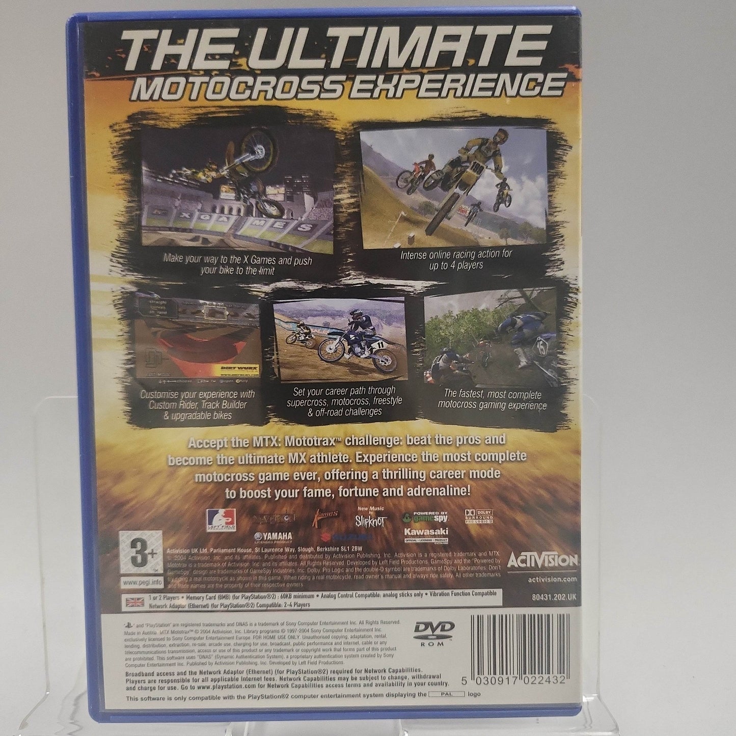 MTX Mototrax (No Book) Playstation 2 - Feniks Gameshop