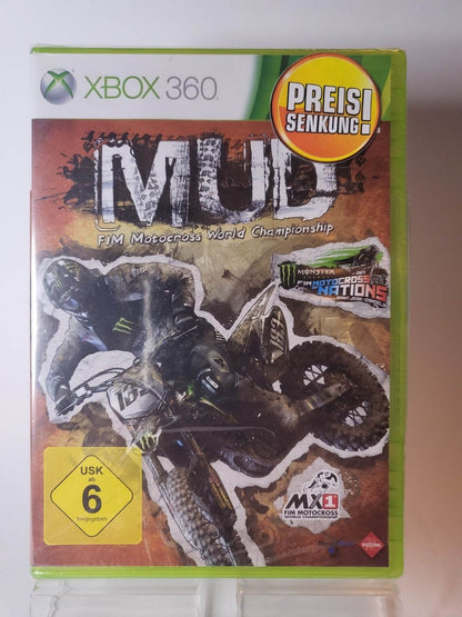 MUD Fim Motocross World Championship geseald Xbox 360 - Feniks Gameshop