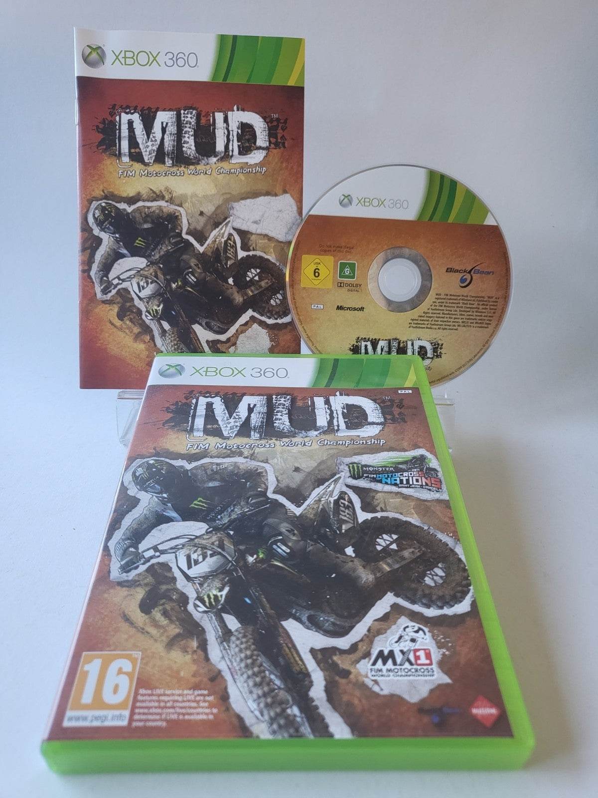 MUD Fim Motocross World Championship Xbox 360 - Feniks Gameshop