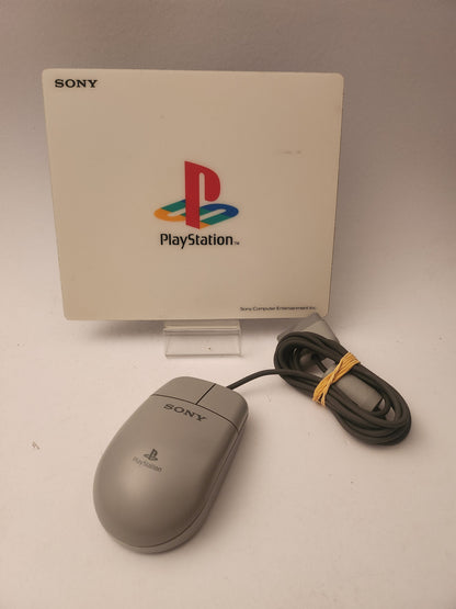 Muis + Muismat Playstation 1 - Playstation 1 Accessoires