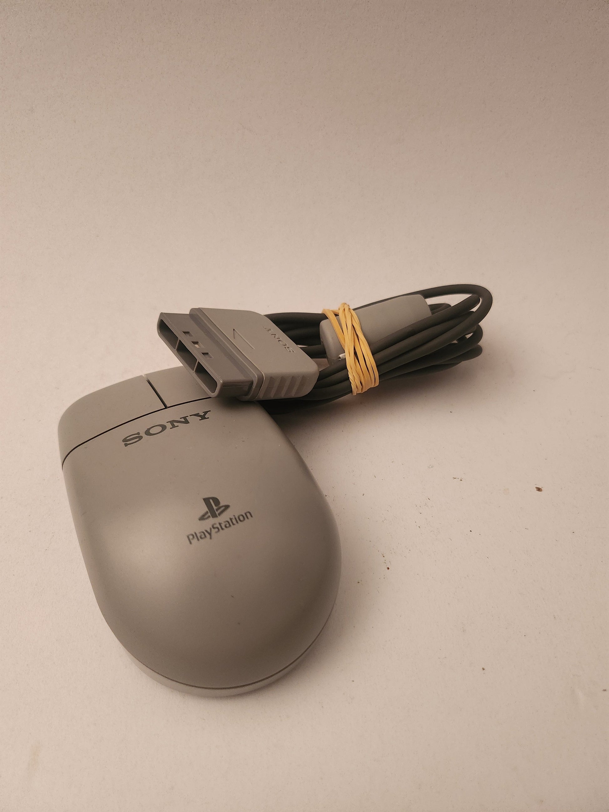Muis + Muismat Playstation 1 - Playstation 1 Accessoires