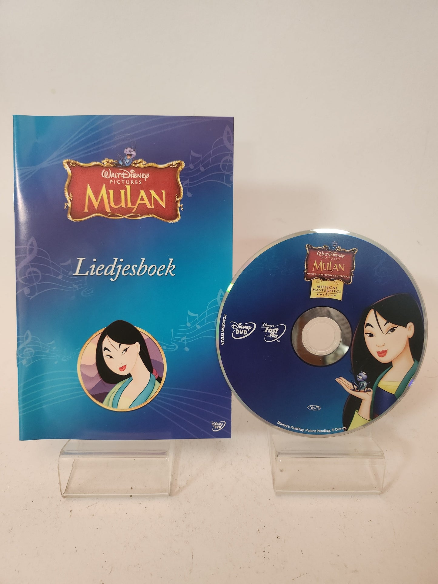 Mulan: Musical Masterpiece Edition Dvd Kids - Dvd kids