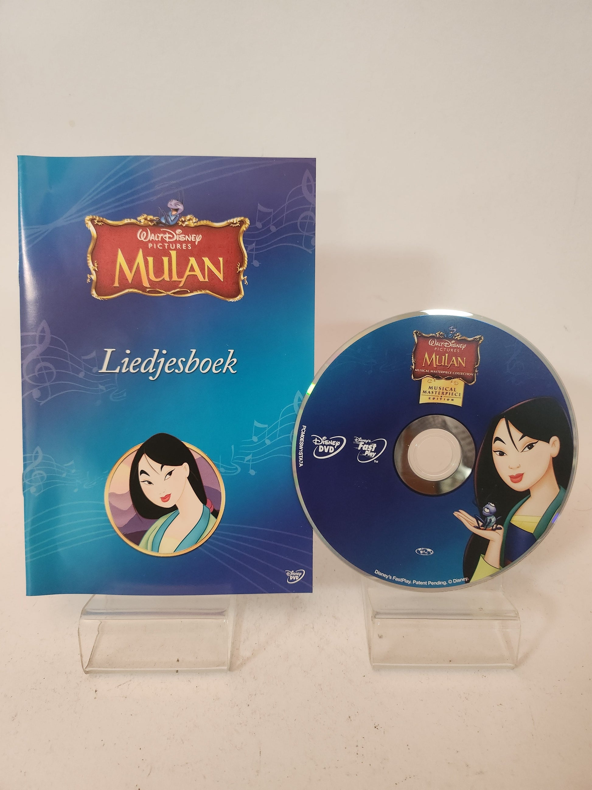 Mulan: Musical Masterpiece Edition Dvd Kids - Dvd kids