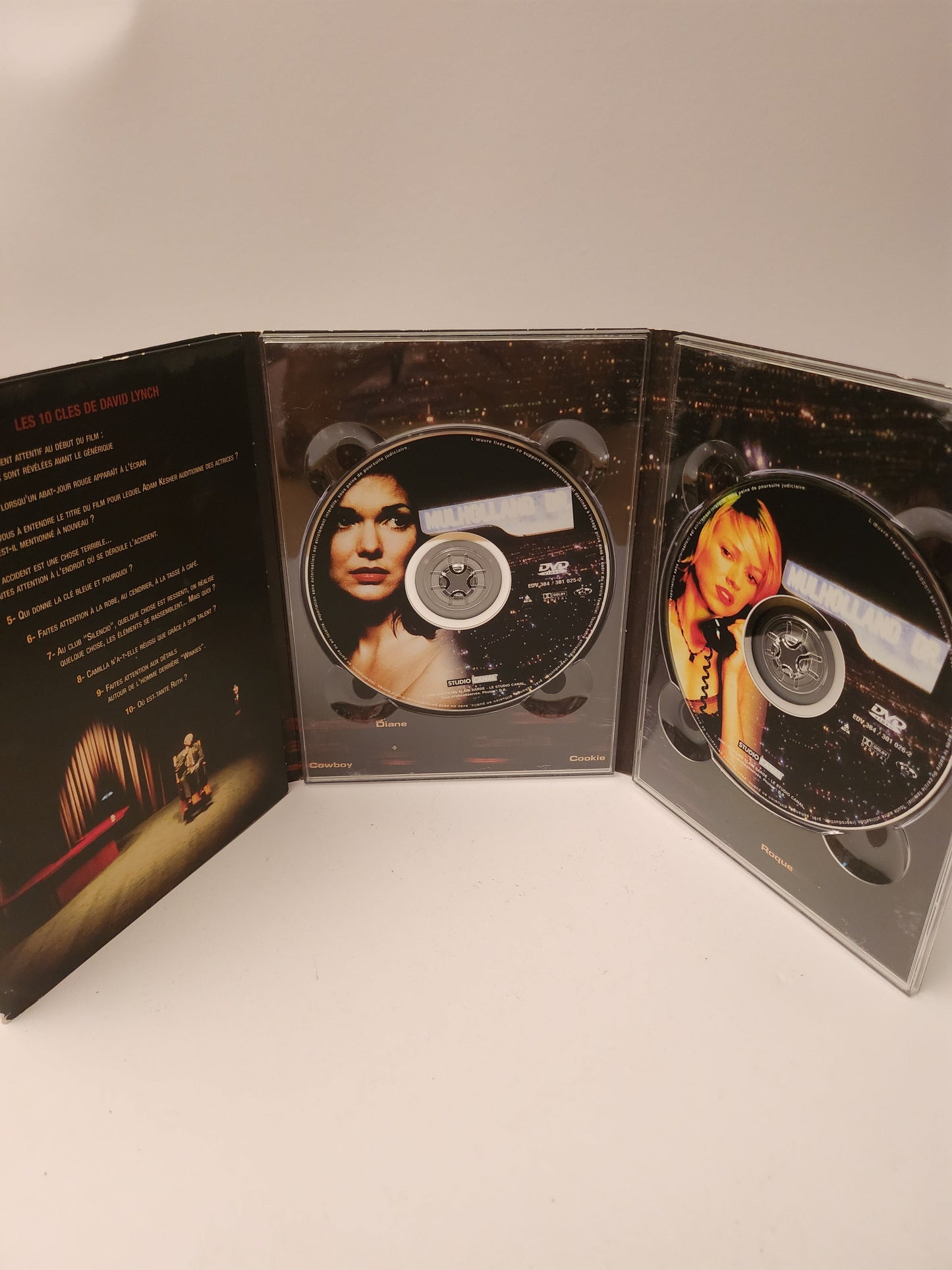 Mulholland Drive Dvd - Dvd Volwassenen