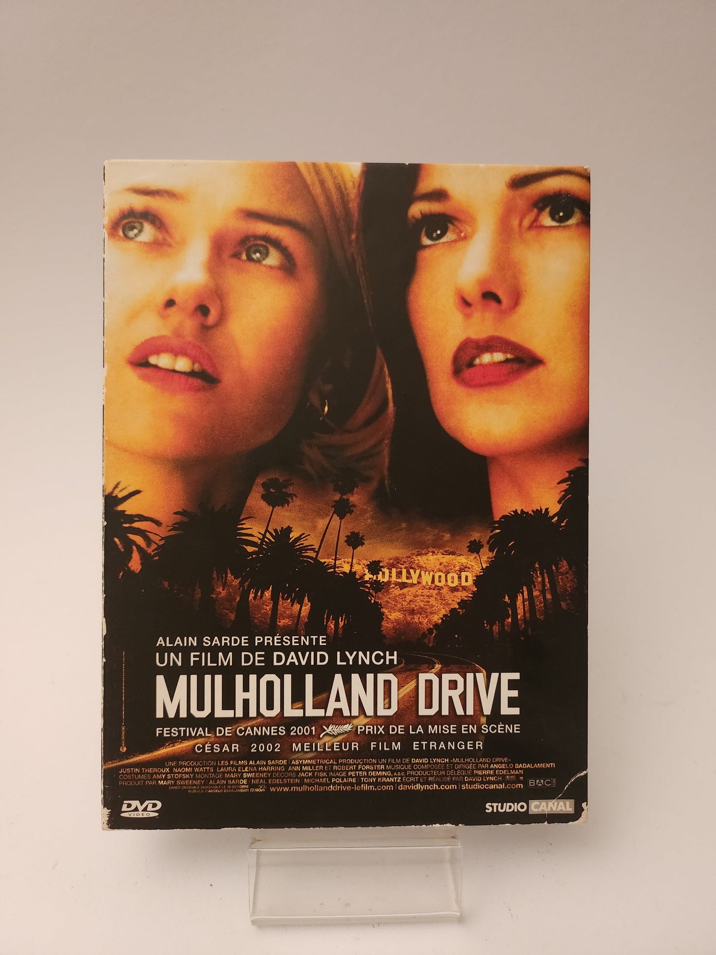 Mulholland Drive Dvd - Dvd Volwassenen