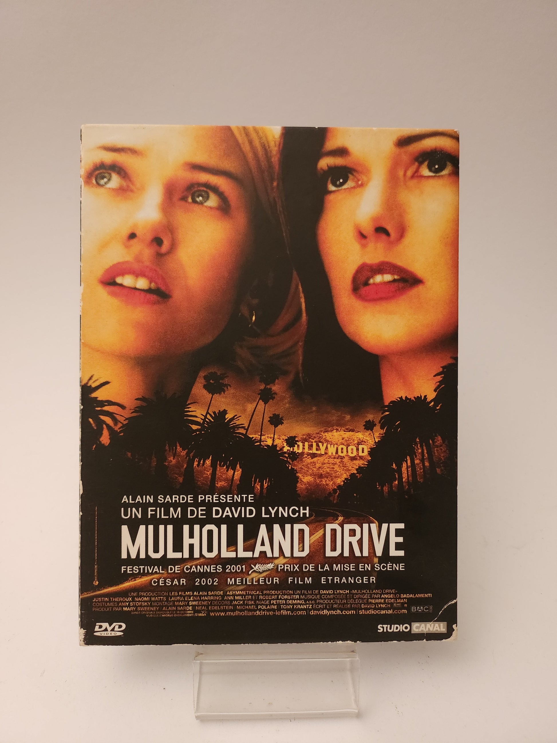 Mulholland Drive Dvd - Dvd Volwassenen