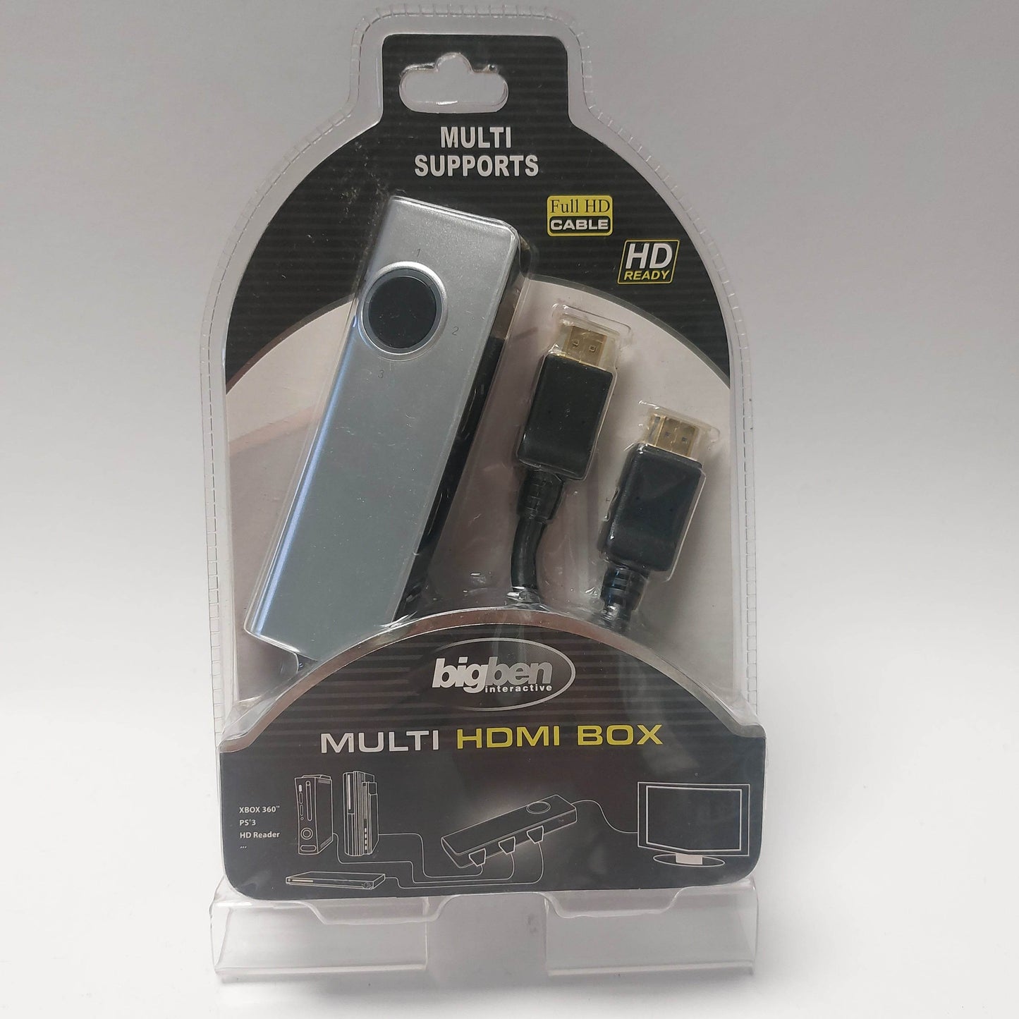 Multi HDMI BOX Geseald For Xbox 360/Playstation 3/ HD Reader - Feniks Gameshop
