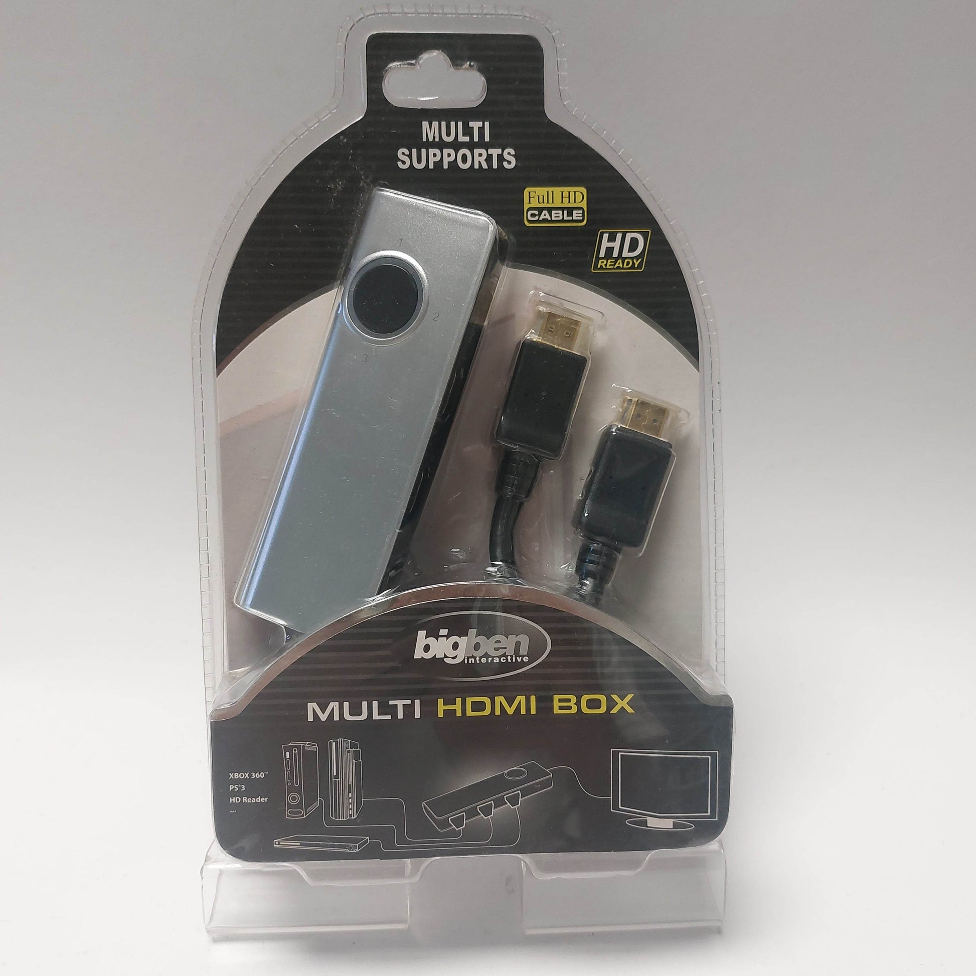 Multi HDMI BOX Geseald For Xbox 360/Playstation 3/ HD Reader - Feniks Gameshop