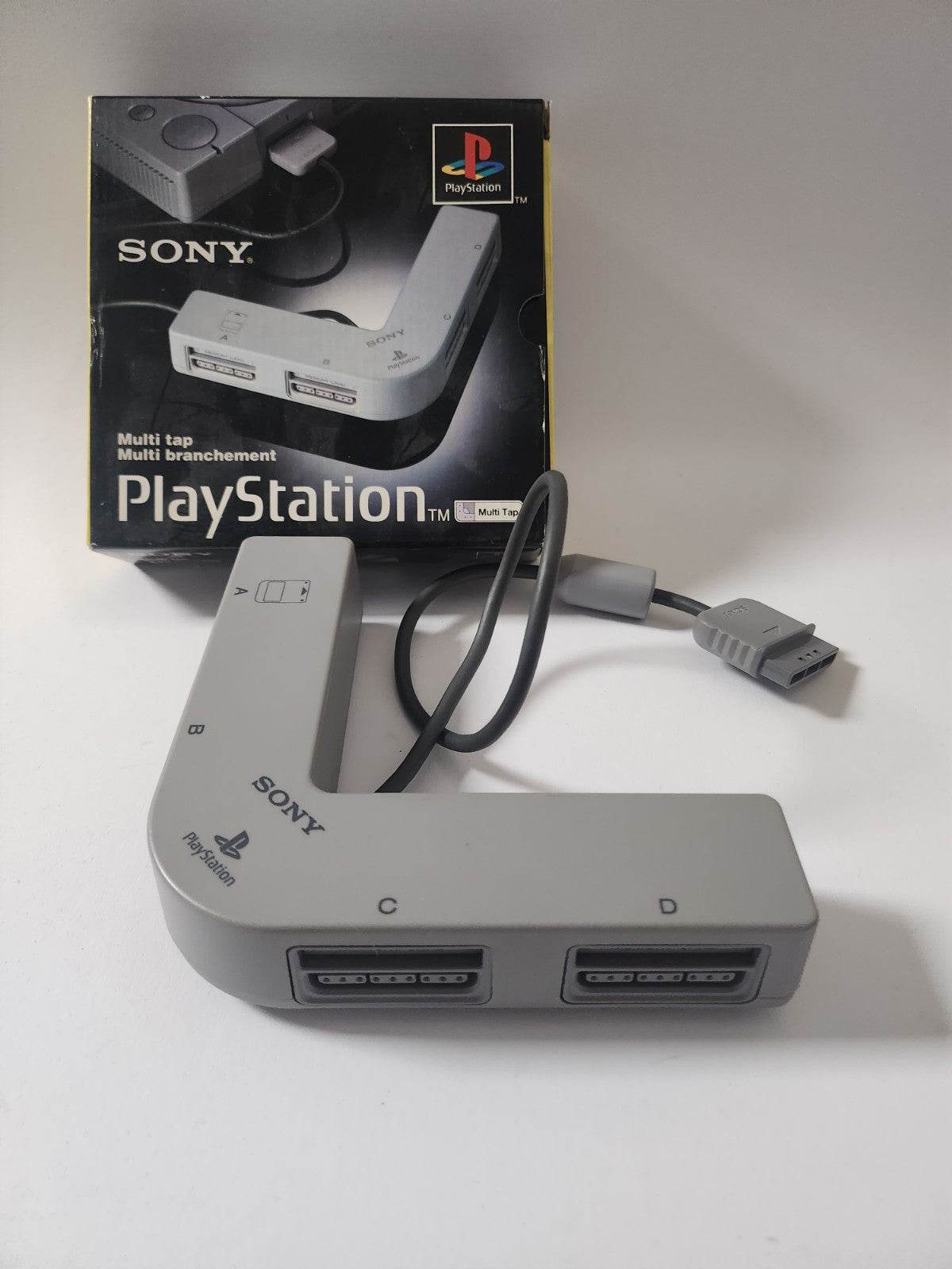 Multitap in doos Playstation 1 - Feniks Gameshop