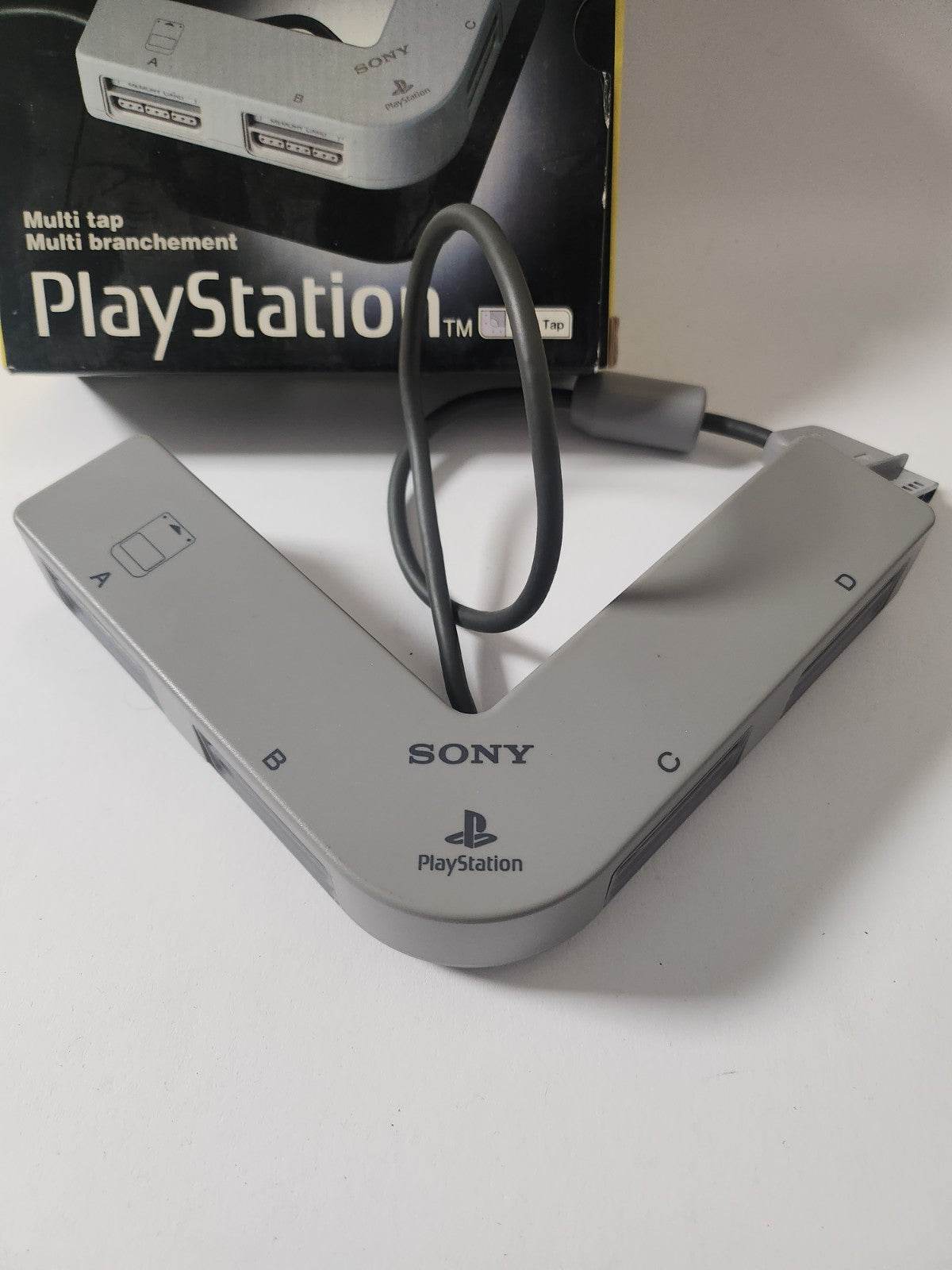 Multitap in doos Playstation 1 - Feniks Gameshop